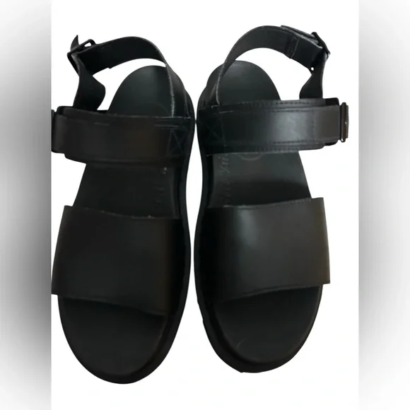 Dr. Martens Voss Platform Sandal Women's
Black 81/2 chunky - Picture 6 of 7